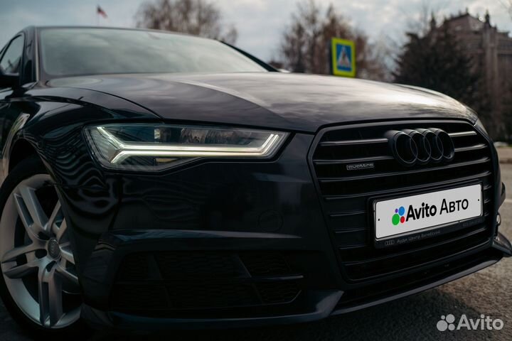 Audi A6 2.0 AMT, 2016, 156 000 км