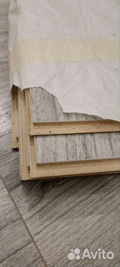 Ламинат новый остатки