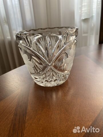 Вазы хрусталь/стекло