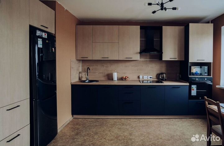 Прямой кухонный гарнитур 