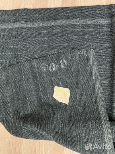 Отрез ткани шерсть СССР