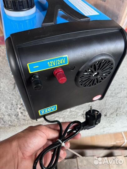 Автономные отопитили 3в1 на 8 кВт новые