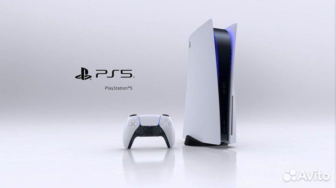 Новая PlayStation 5 с дисководом, гарантия