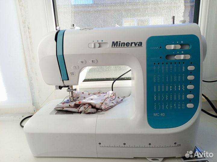 Швейная машина Минерва мс 180