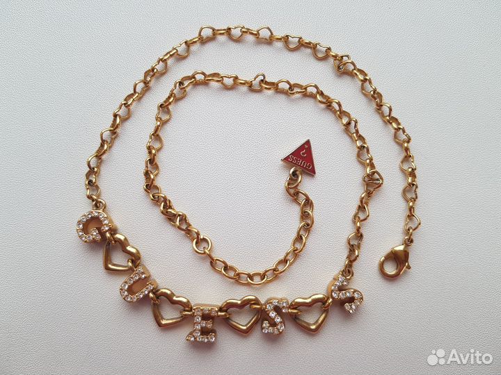 Ожерелье Guess оригинал
