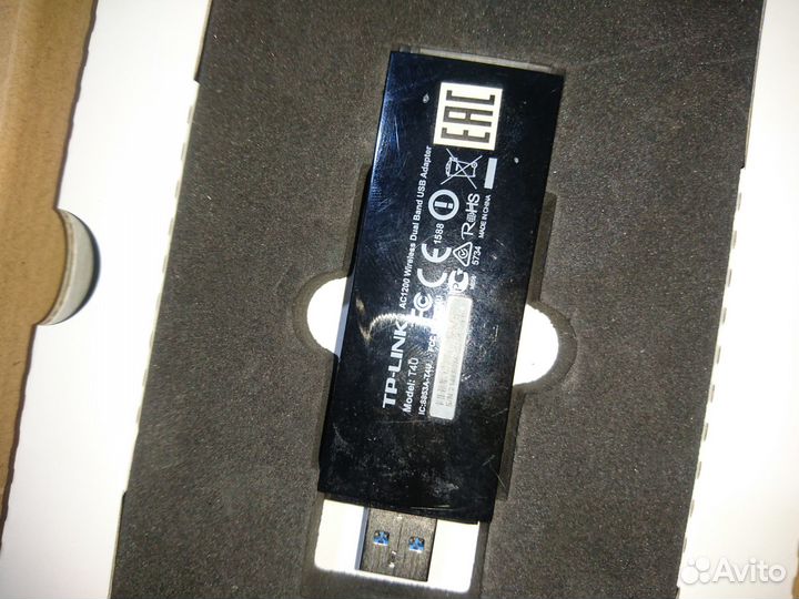 Wi-Fi адаптер TP-link Archer T4U(EU) AC1200