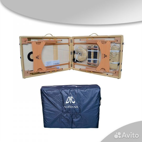 Массажный стол DFC nirvana Relax Pro беж арт.3