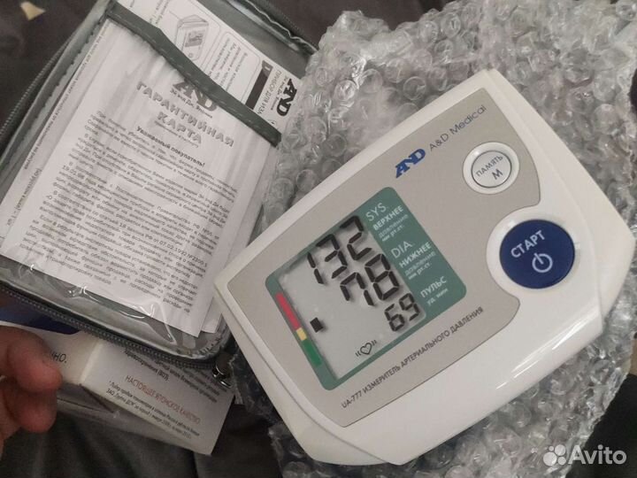 Тонометр AND ua 777