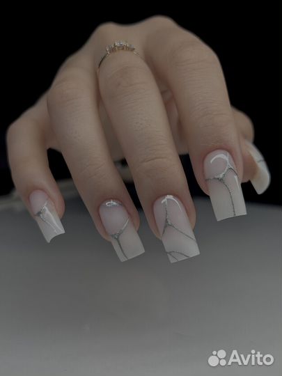 Маникюр, Гель лак, Наращивание, Педикюр