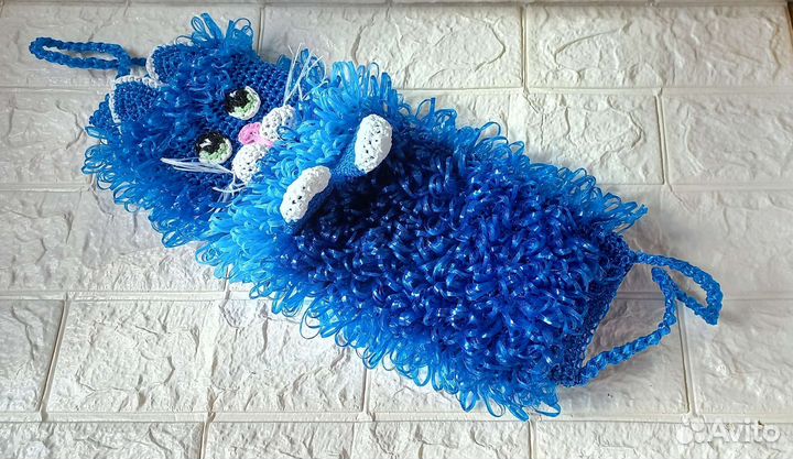 Мочалка ручной работы