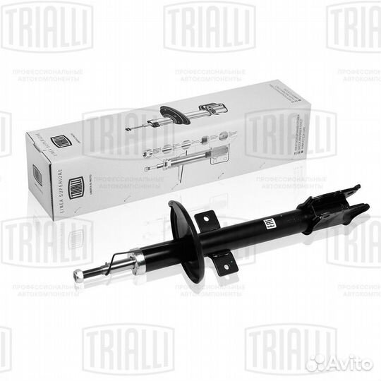 Амортизатор Renault Duster 10- 4x4 задн AG 09504