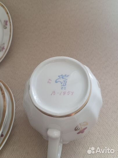 Чайный сервиз вербилки