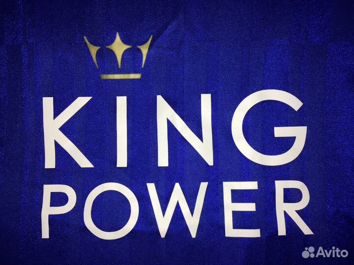 Футболка puma фк Лестер