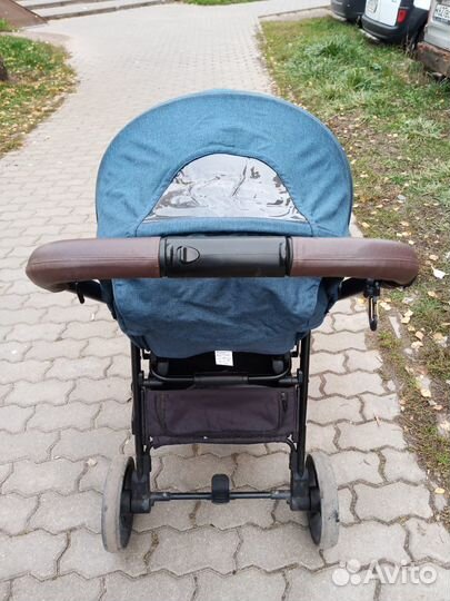 Прогулочная коляска Carrello Bravo