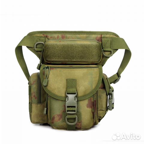 Тактический набедренный подсумок