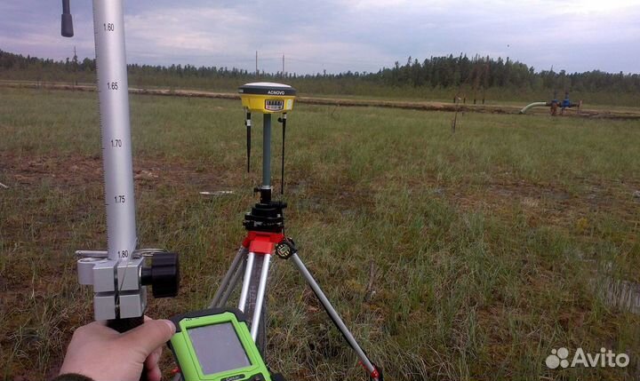 Геодезия. Кадастровый инженер. Уточнение границ