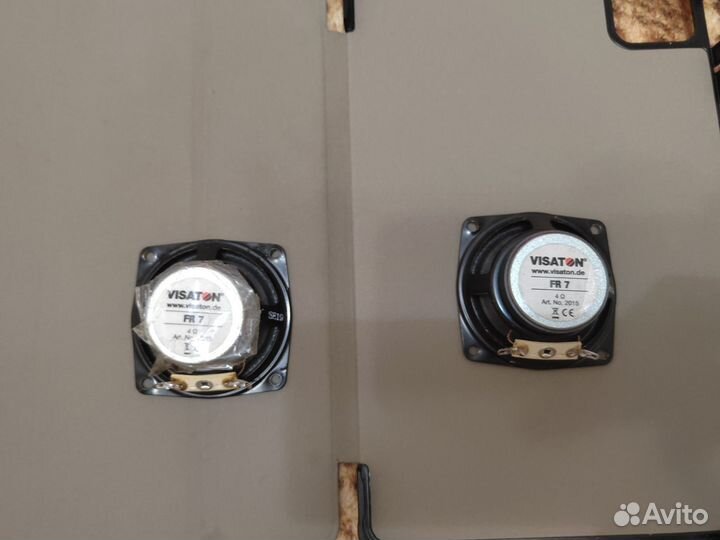 Visaton fr7 Динамики