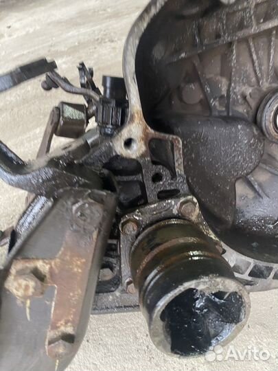 МКПП Chevrolet lanos