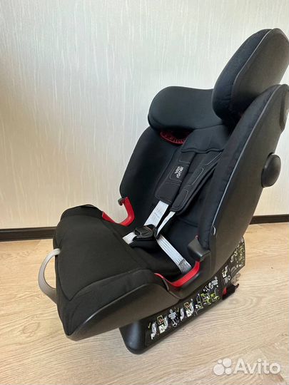 Автокресло britax romer advansafix IV R