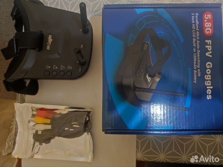 Fpv шлем 5.8G Goggles