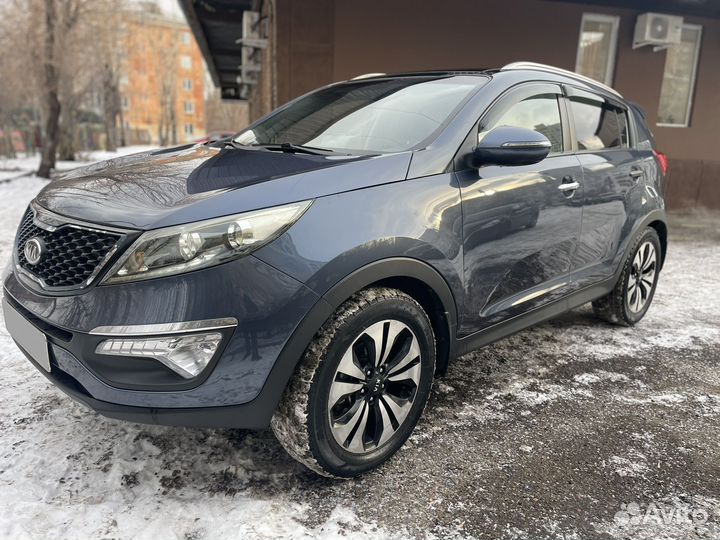 Kia Sportage 2.0 AT, 2011, 174 000 км