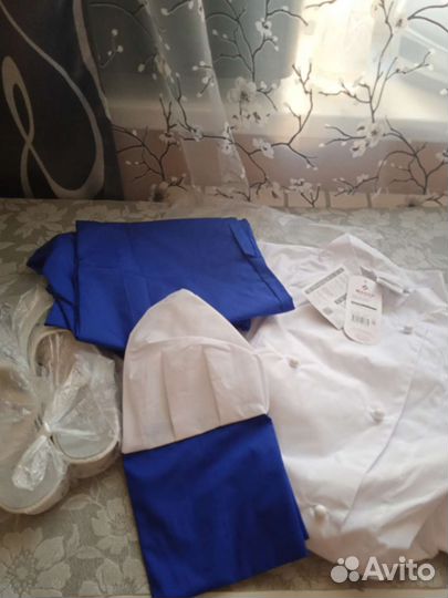 Поварской китель