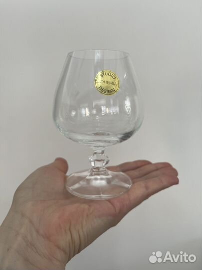 Набор бокалов Bohemia Disign 6 шт