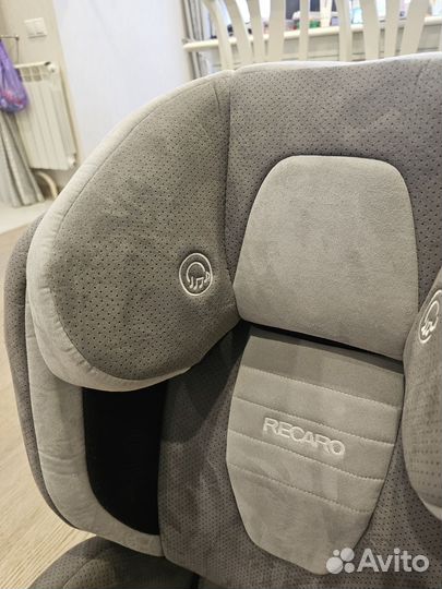 Автокресло Recaro monza nova 15-36 кг