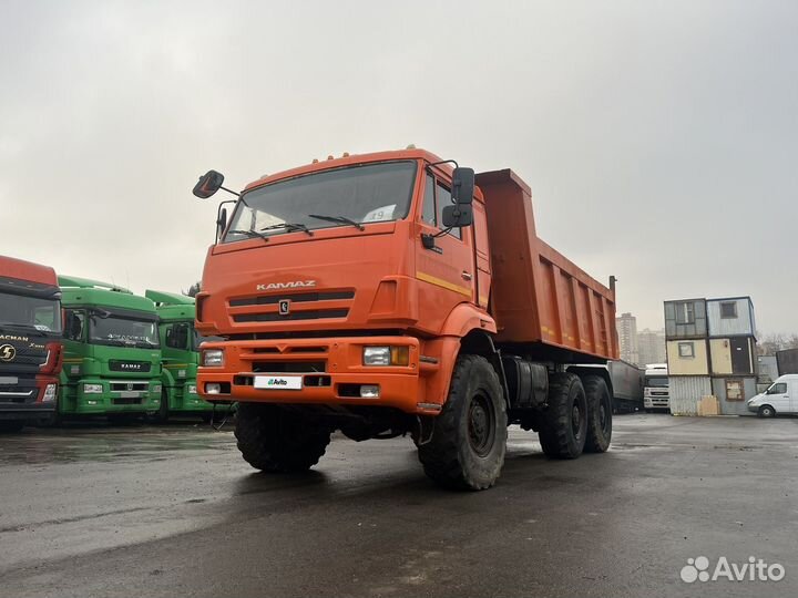 КАМАЗ 65222, 2014