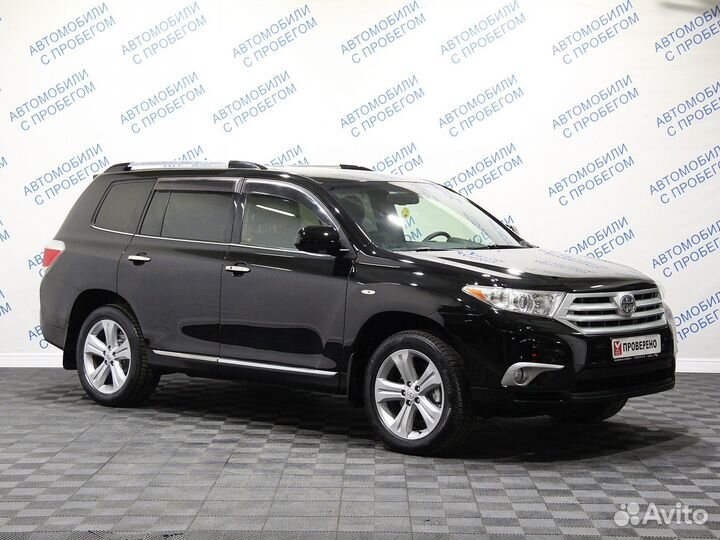 Toyota Highlander 3.5 AT, 2012, 147 319 км