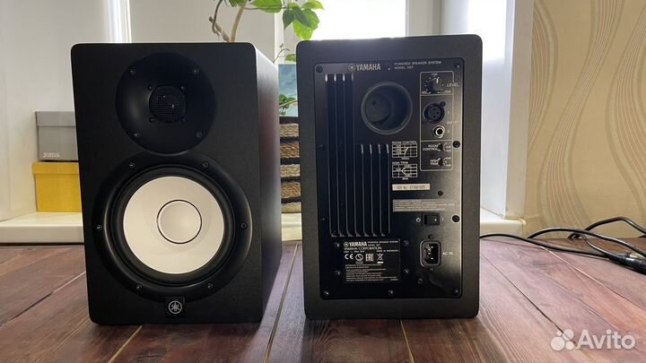 Активные студийные мониторы Yamaha hs 7