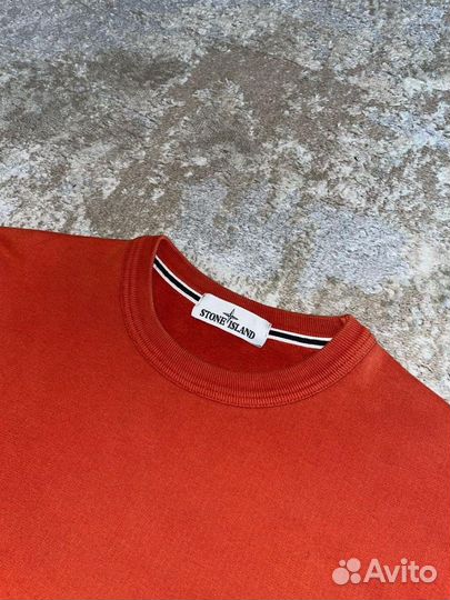 Stone island свитшот