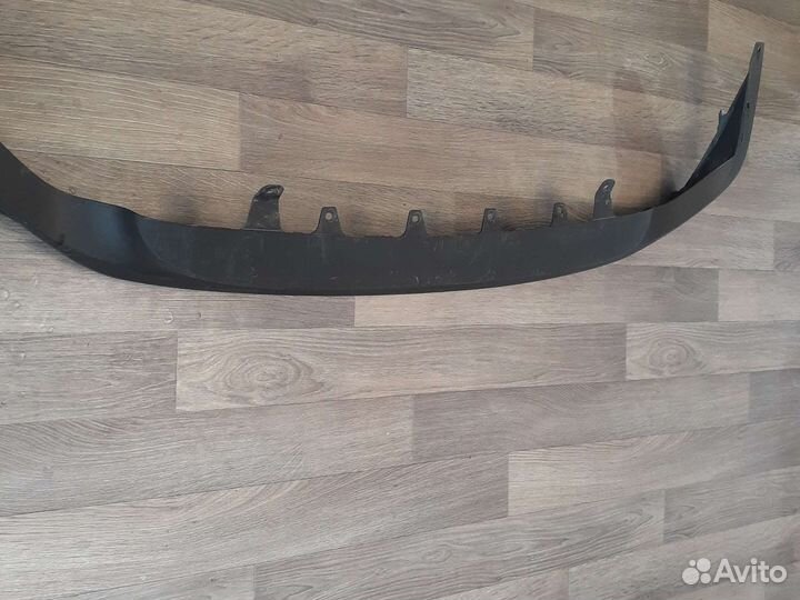 Спойлер бампера задний Toyota Camry V70 2018