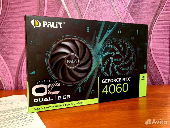 Видеокарта RTX 4060 новая