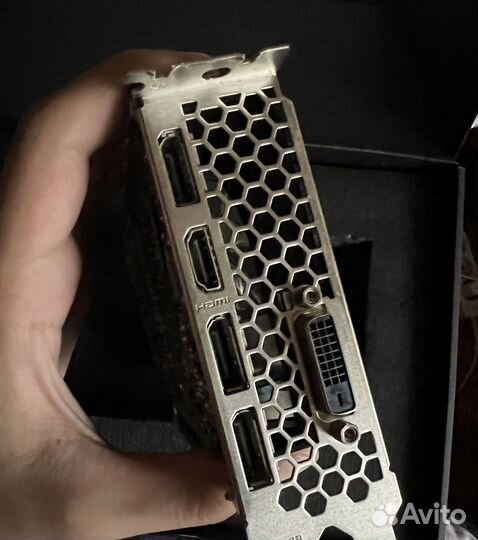 Видеокарта gtx 1060 6gb