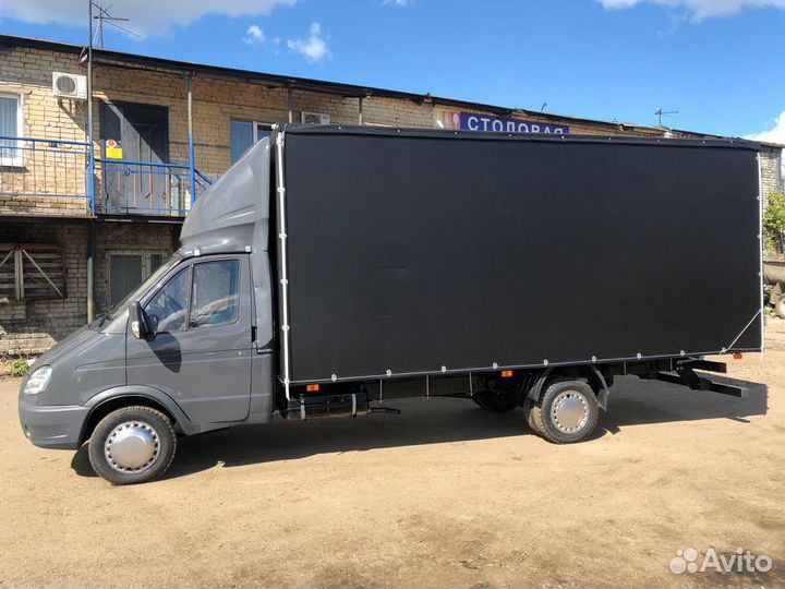Фургон на Газель 5 метров евро тент