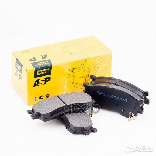 Колодки передние Hyundai/ASP/ K340210 ASP