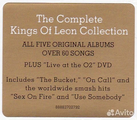 Kings Of Leon / The Collection Box (5CD+DVD)