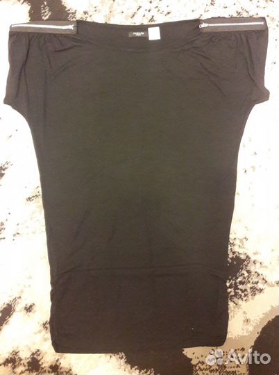 Пакет вещей женских 44-46 и две пары обуви