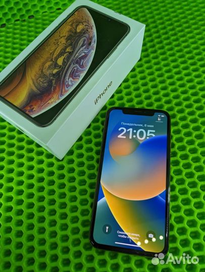 iPhone Xs 256gb gold