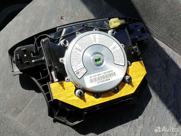 Подушка безопасности на шевроле ланос