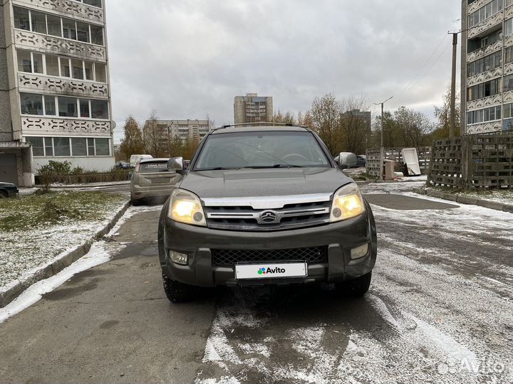 Great Wall Hover 2.4 МТ, 2008, 115 000 км