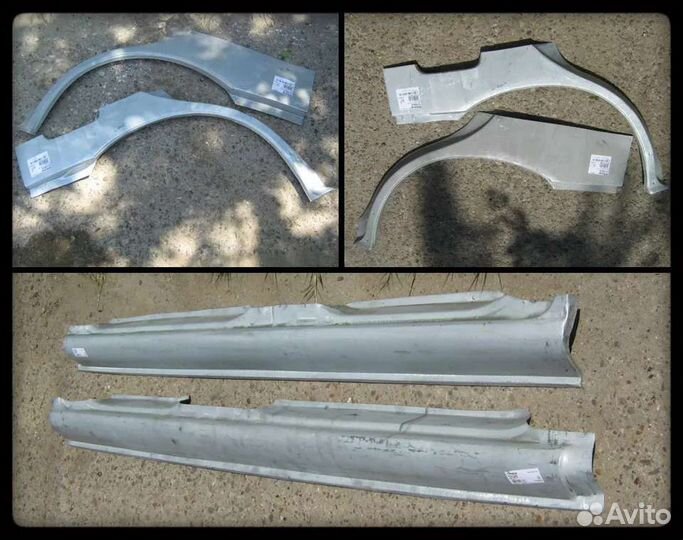 Пороги И арки для ремонта автомобилей в Слободском