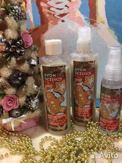 Имбирный пряник подарочный Набор Avon