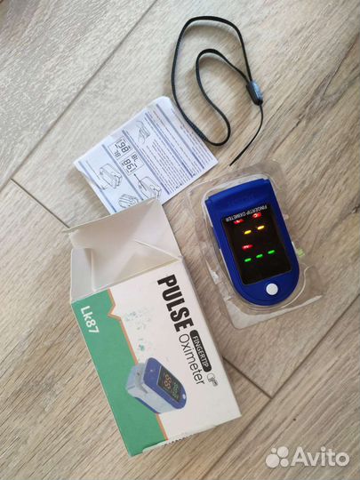 Пульсоксиметр новый