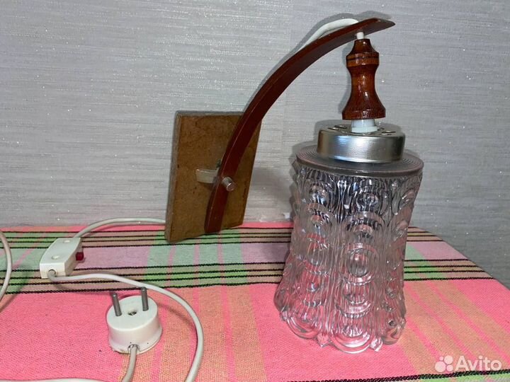 Светильник настенный СССР