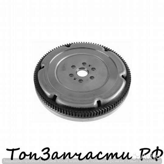 Маховик двухмассовый ford focus II/mondeo IV/volvo