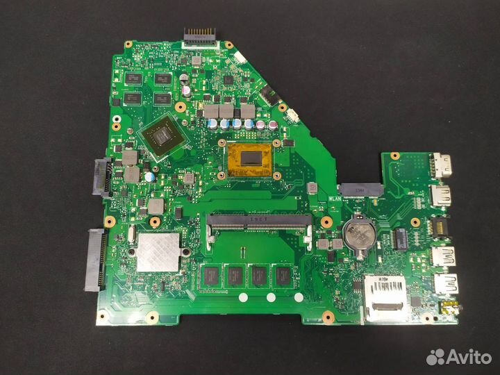 Материнские платы для ноутбуков (рабочие)