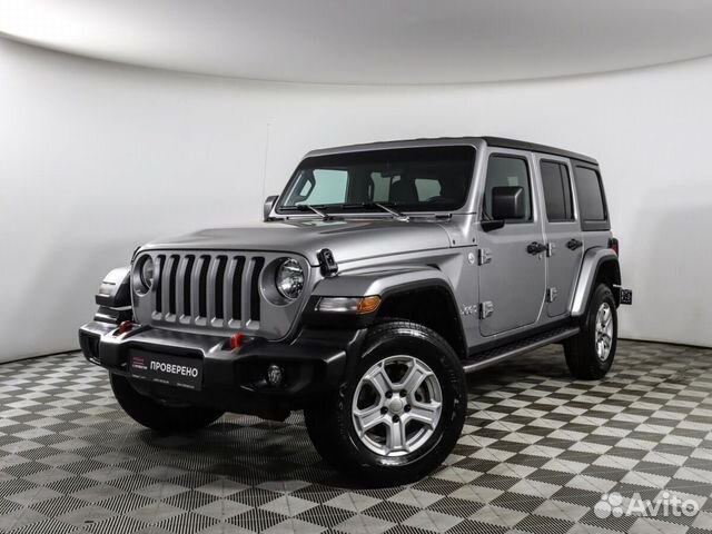 Jeep Wrangler 2.0 AT, 2019, 97 220 км