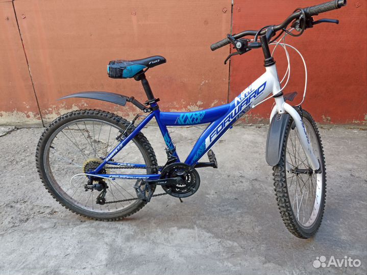 Велосипед forward